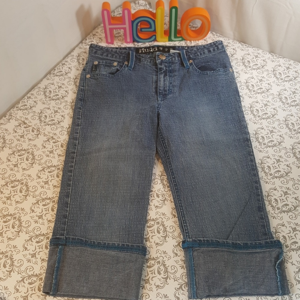 Mudd Girls Capri Jeans